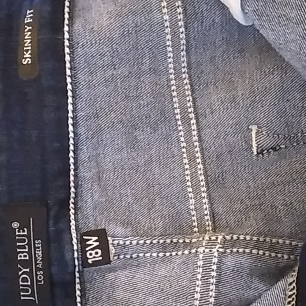 JUDY BLUE JEANS 18W - Picture 7 of 8
